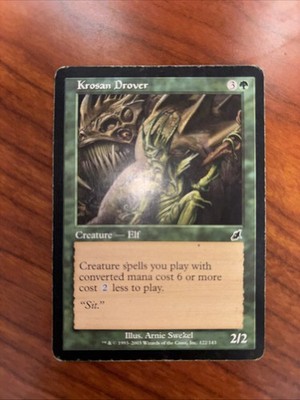 Krosan Drover Scourge Regular