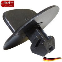 Befestigungs Clip StoßStange Hinten Jeep Grand Cherokee WK2 2011+