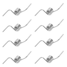 8pcs Refrigerator Door Mechanism Spring - Fridge Divider Replacement Spring