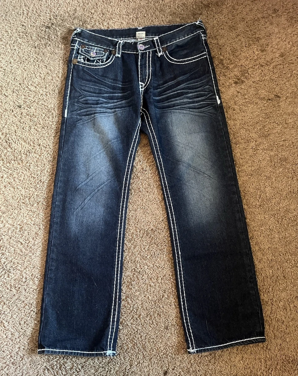 True Religion Blue Jeans for Men for sale - eBay