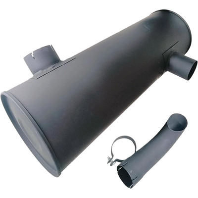 Muffler Silencer 233-1254 for Caterpillar CAT 324D L 326D L 328D LCR Engine C7
