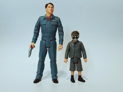 Doctor Who Captain Jack Harkness And The Empty Child Actionfiguren Set  