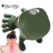 Neck And Shoulder Massager Deep Tissue Relax Device Neck And Back Massager
