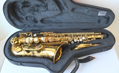 1969 Selmer Mark VI Alto Sax-Orig Lacquer/Overhauled/New BAM Case Free USA Ship
