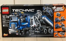 Lego Technic Container Truck 8052 Set unbenutzt