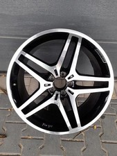 1x Alufelge 21 Zoll 9.0" 5x112 Mercedes-Benz Gle W166 Rim Wheel