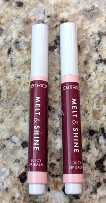 Catrice 2 Pack Lip Balm Melt & Shine 080: Lost at Sea 1.3g