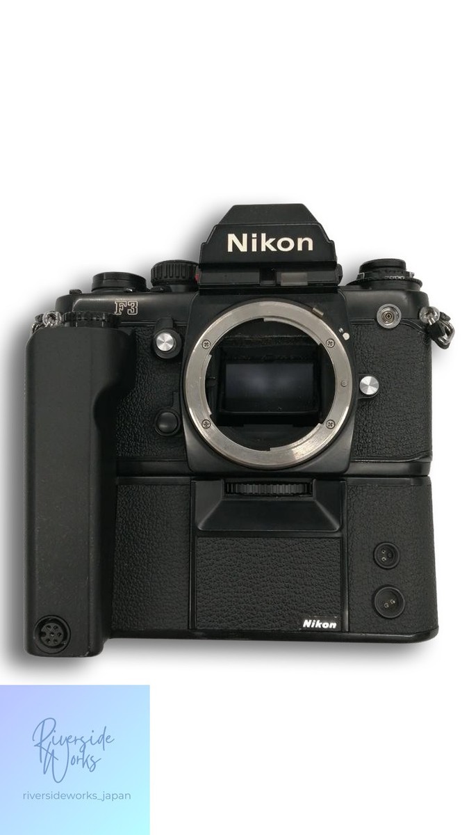 Nikon F3 一眼レフlNikon MD-4 NIKON F3/MD-4 Film Camera Classic Vintage Photography Gear | eBay