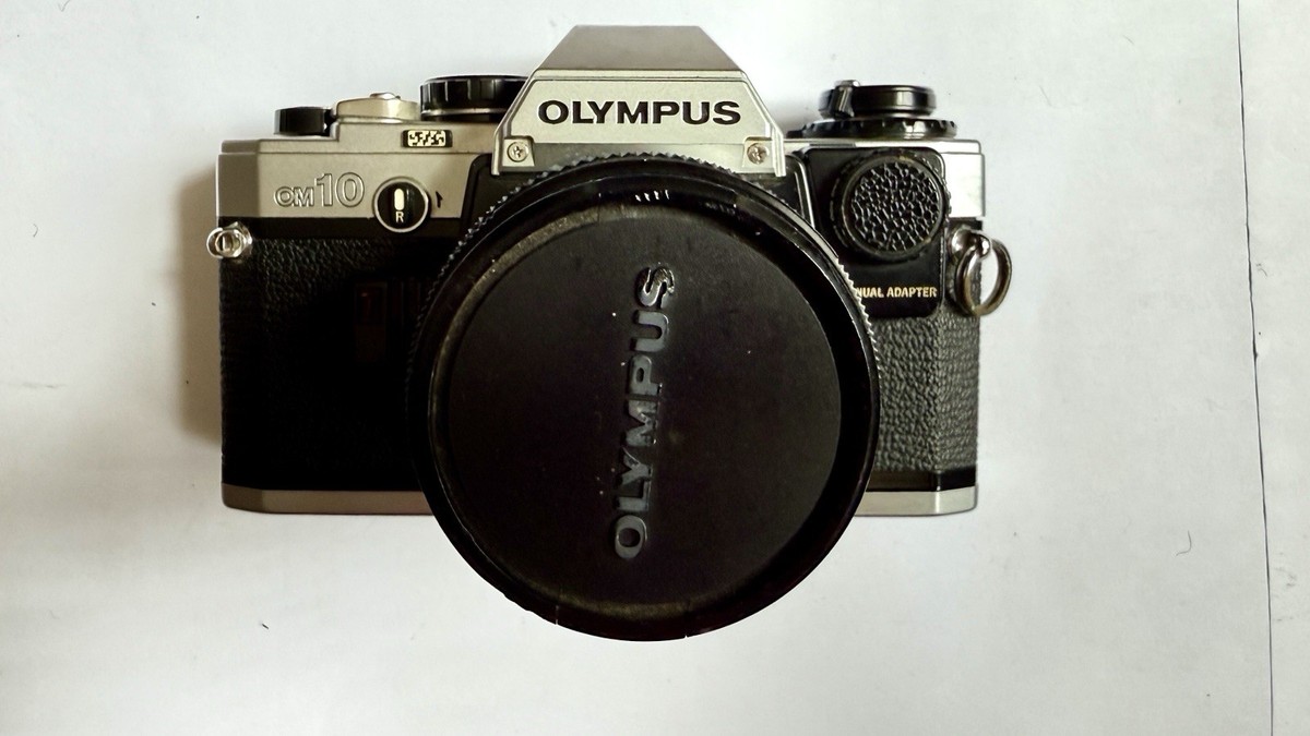 OLYMPUS OM-10 + 50MM F1.8 ZUIKO LENS (USED) | eBay UK