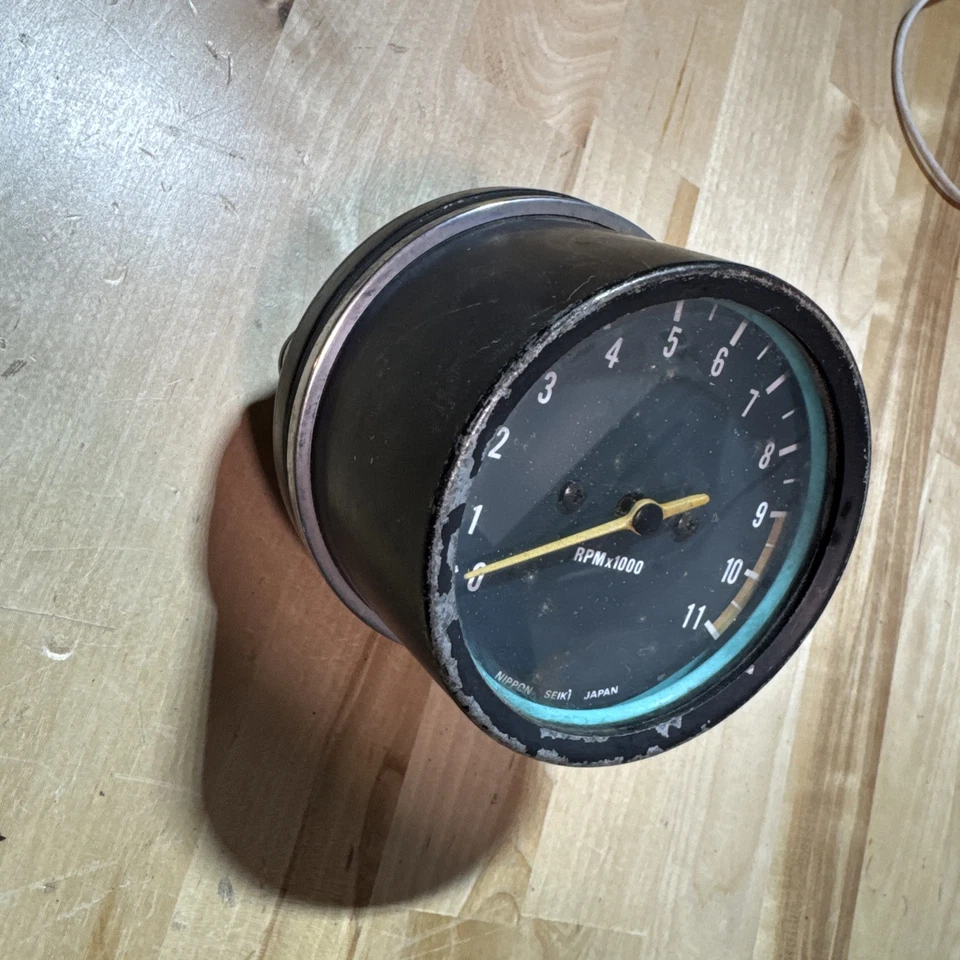 Velocímetro velocímetro Kawasaki KL250A KLR250 78-81 79 80 25015-1005 1978 1979 Foto 2 de 4