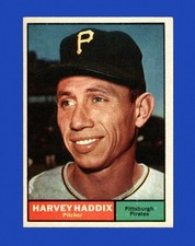 1961 Topps Set-Break #100 Harvey Haddix NM-MT OR BETTER *GMCARDS*