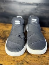 VANS Women's "Ultracush" Black Nylon Slip On Sneakers Size 8