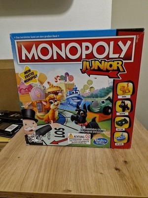 HASBRO Monopoly Junior Mein erstes Monopoly Brettspiel Kinderspiel