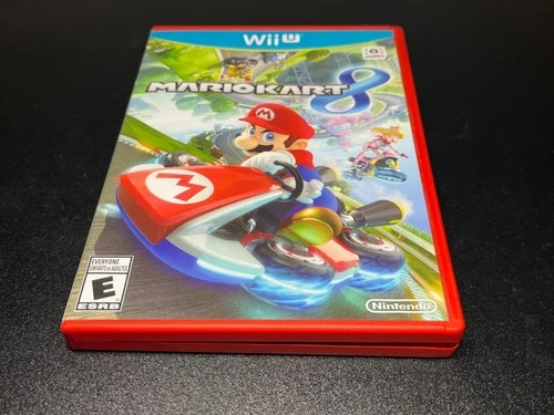 Mario Kart 8 (Nintendo Wii U, 2014)🔥Fast Shipping🔥