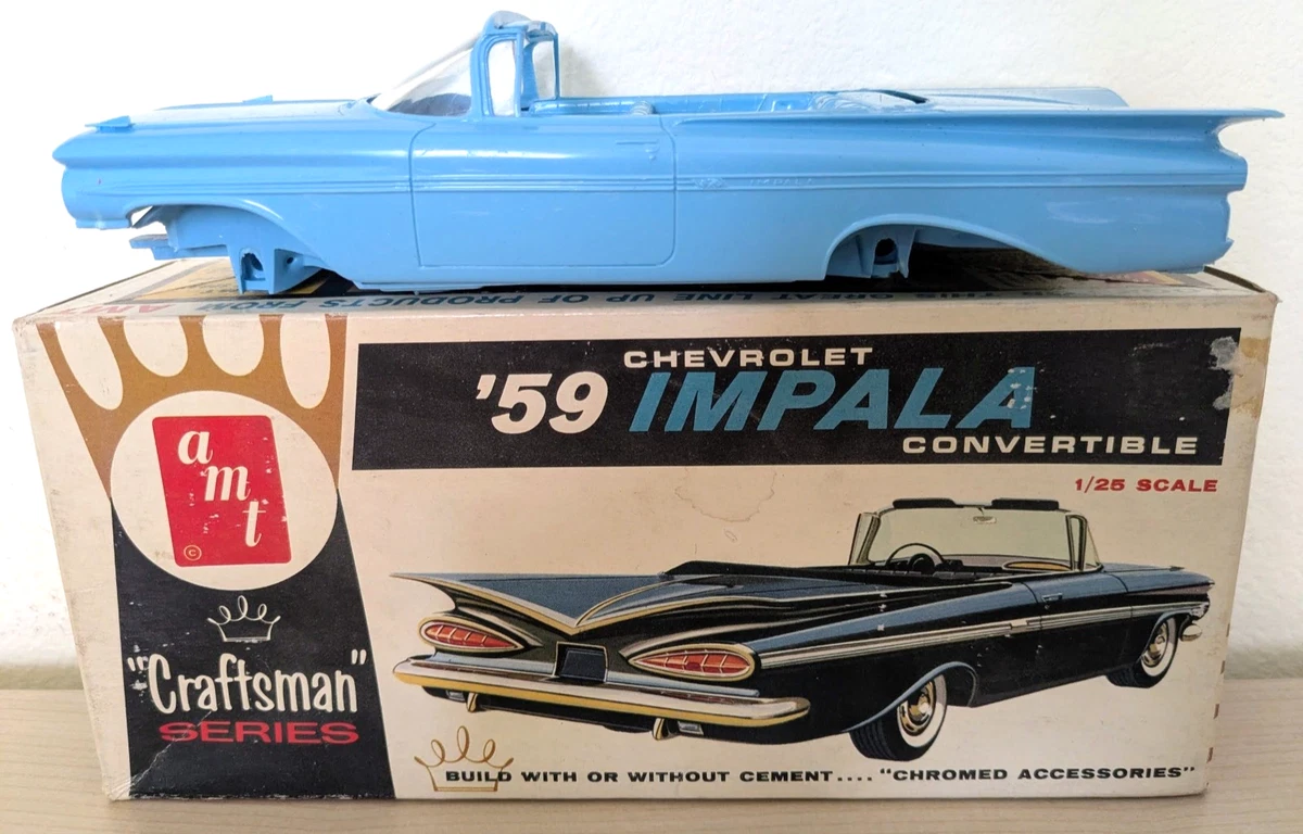 1959 Chevy Impala Model In Classic Automotive Models & Kits for