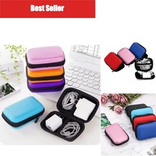 Travel Cable Organizer Bag Zipper Electronics Storage Pouch
