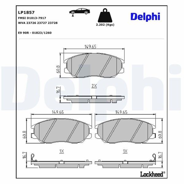Delphi LP1857-image