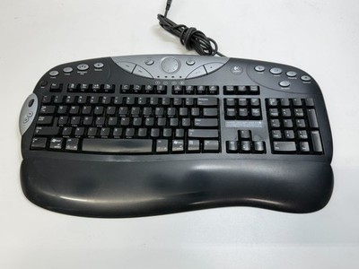 Logitech Elite Keyboard Wired USB (Y-BF38) (867225-0100)