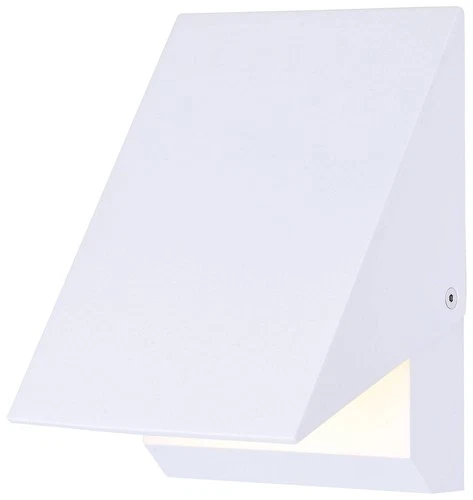 ET2 Alumilux AL 7" High White LED Outdoor Wall Light - Picture 2 of 8