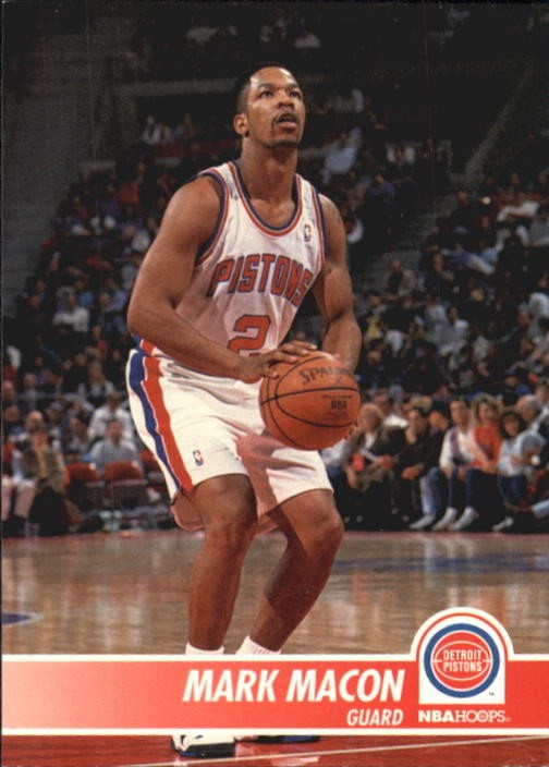 1994-95 Hoops #61 Mark Macon - BSK