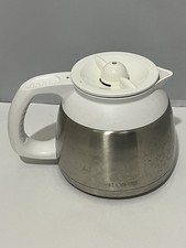 Mr. Coffee 5 cup insulated stainless steel th...