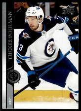 2020-21 Upper Deck Tucker Poolman Winnipeg Jets #447