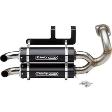 TRINITY RACING Slip-On Mufflers TR-4181S