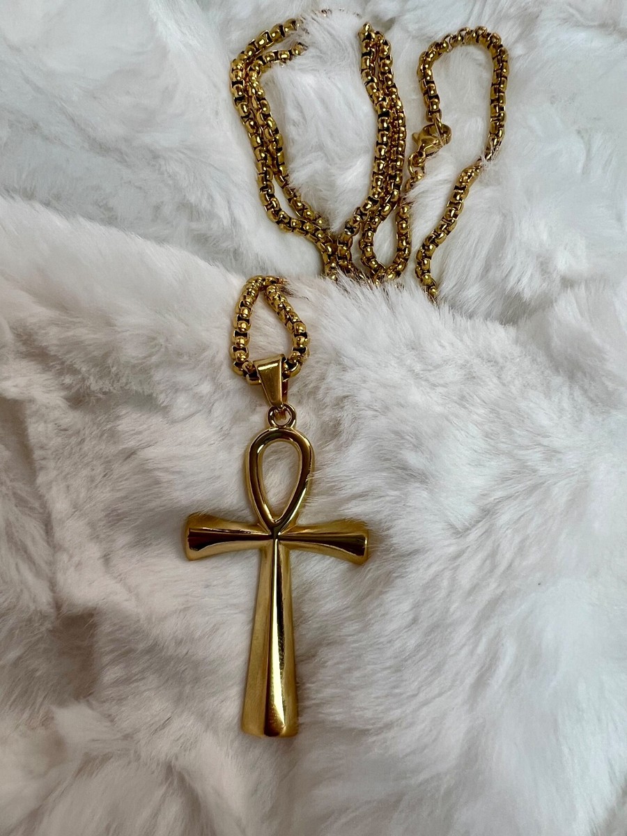 ANKH CROSS セット Egyptian Ankh Cross Pendant 22