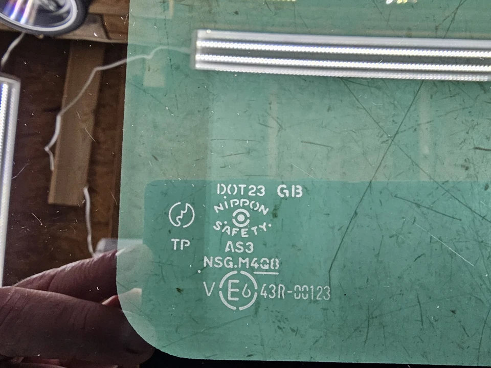Techo corredizo de vidrio Mazda Rx8 de fábrica OEM techo corredizo 2004 2005 2006 2007-2011 6240 Foto 3 de 4