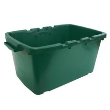 Coral 44 Litre Green Outdoor Kerbside Waste Recycling Box / Storage Box