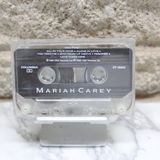 Mariah Carey Self-Titled Cassette Tape ONLY Hip Hop Pop 2