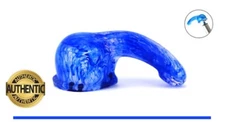 Gee Whiz Blue Marble Massager Sex Toy Vibe Massager Attachment (Vixen Creations)