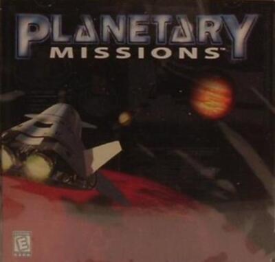 Planetary Missions PC MAC CD travel to Venus Mars planet pilot space ship game!