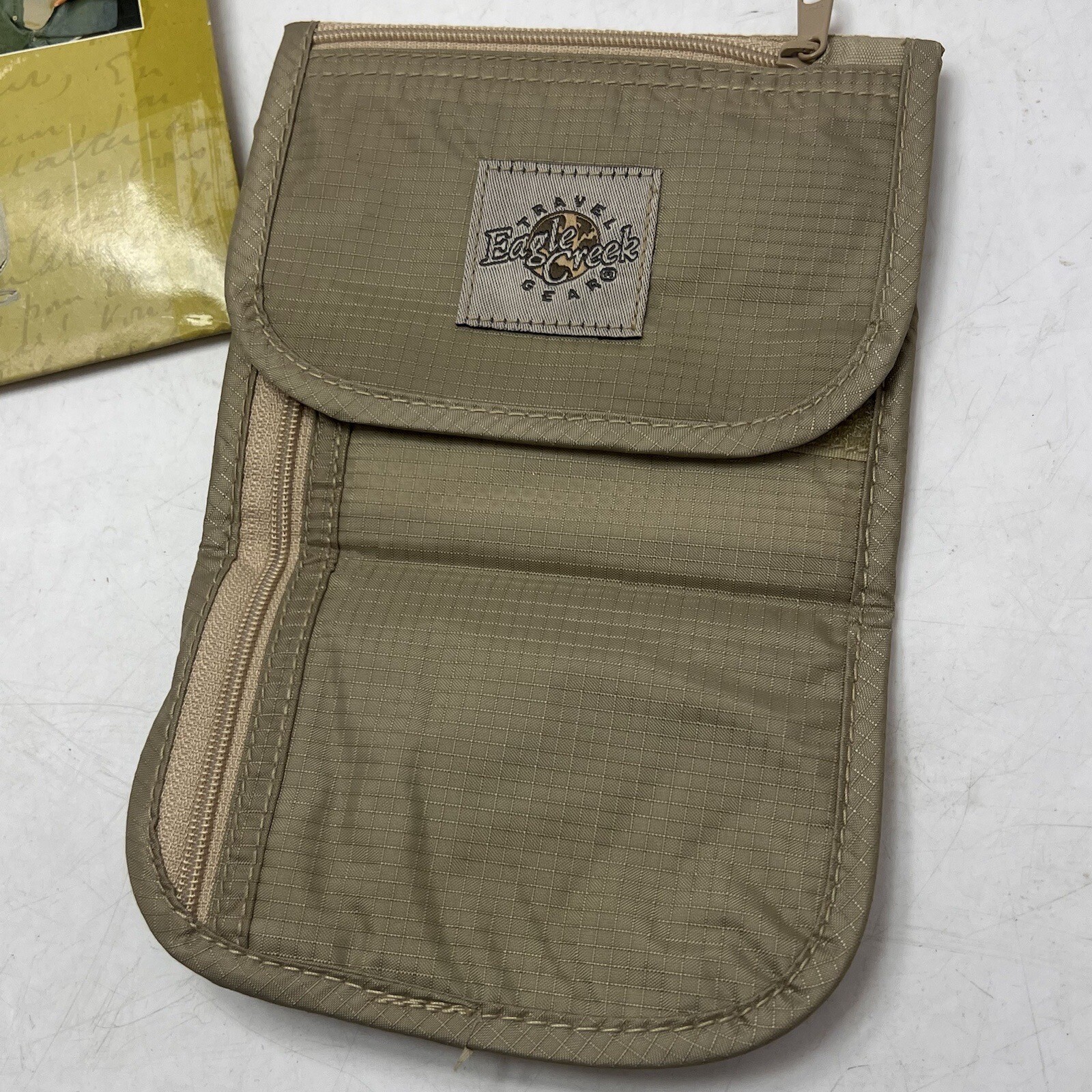 NEW EAGLE CREEK 잠복 보안 지갑 돈 여권 열쇠 개봉 상자-Freehip.co.kr