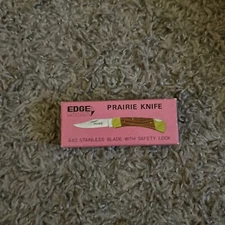 Vintage Gutmann Cutlery, Edgemark Prairie Knife #11-263, NOS, NIB
