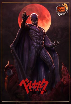 Figur Femto Griffith - Berserker - 1/10 - 22cm unbemalt 3D gedruckt Bausatz / Eingeweide