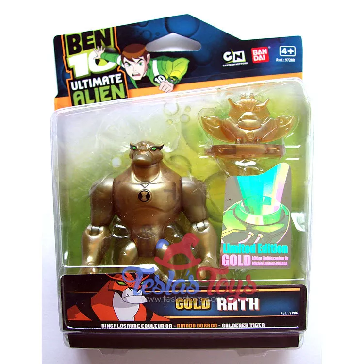 BEN10 フィギュア RATH ラス 【並行輸入品】 | gingerandzest.com.au