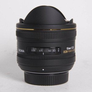 Sigma 10mm f/2.8 EX DC HSM Diagonal Fisheye - Nikon Fit