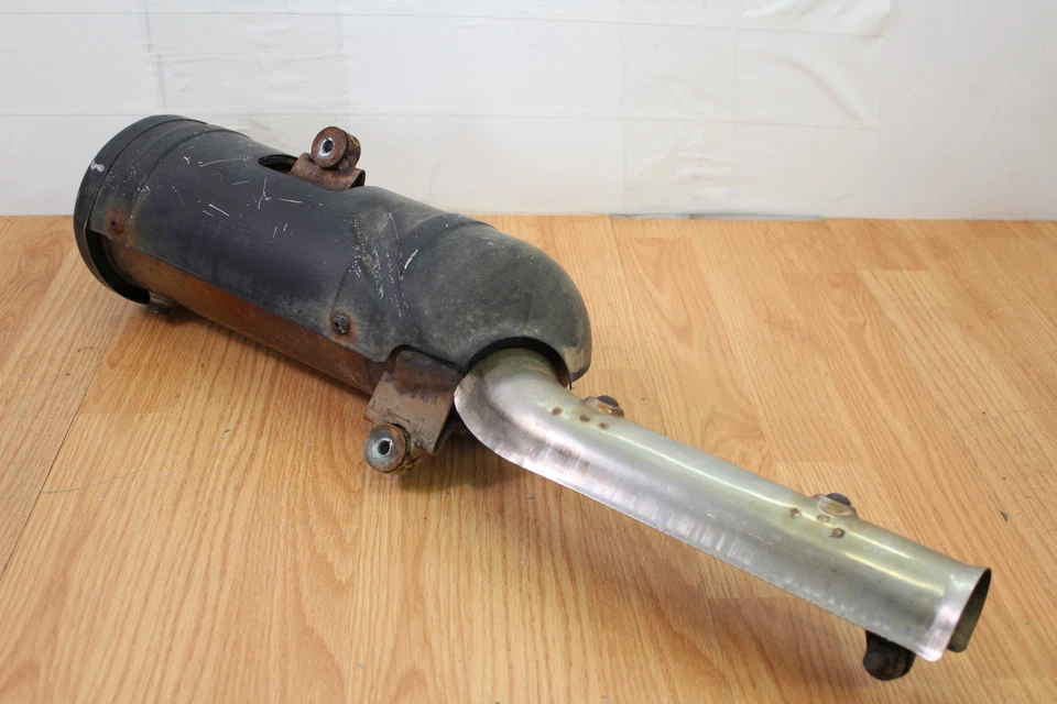 Silenciador/silenciador de escape Suzuki Quadmaster 500 2000 Foto 4 de 4