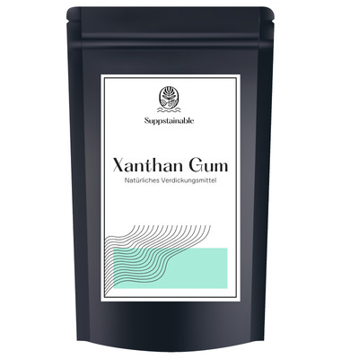 Xanthan Gum Pulver (E415) in 100g - bis 25Kg, zum Binden von Flüssigkeiten