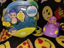 NEW Bubble Guppies Rolling Gil wiith Ramp  Molly with Racecar
