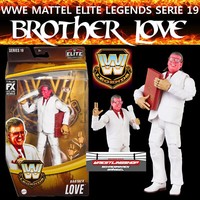 Wwe Mattel Elite Legends Serie 19 Brother Love Wrestling Action Figur Basic Wwf