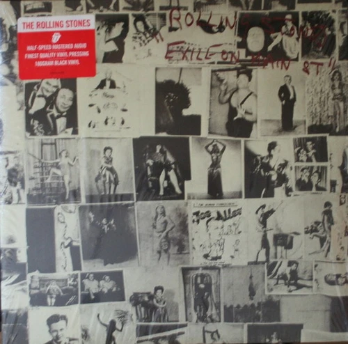 Rolling Stones ‎- Exile On Main Street 2 x LP Vinyl Album NEW Remastered Record