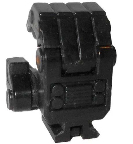 Gobots 1984 GRUNGY Combiner RIGHT HAND FIST power suit space ship Courageous