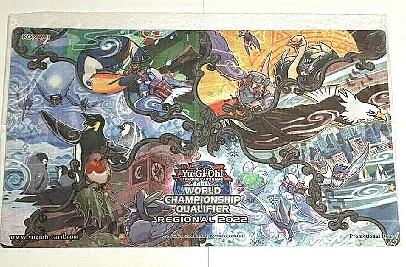 MINT Authentic Yu-Gi-Oh WORLD CHAMPIONSHIP 2018 Playmat F/S #12657