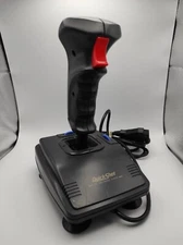 Quick Shot Warrior 5 Model QS-123A PC Joystick Flightstick !! UNTESTED As-Is.