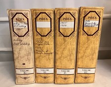 4 Rotary Slide Projector Trays w/ Vintage Photos- Old Pics 1955 1956 Estate Sale