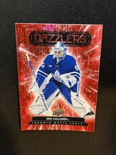 22-23 UD Series 2 Hockey Rookie Red Dazzlers DZ-92 Erik Kallgren