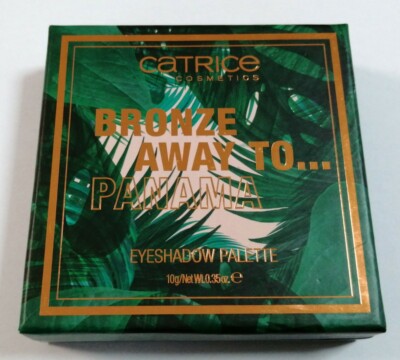 Catrice: Bronze Away to... Panama - Lidschattenpalette - Limited Edition 10 g