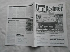 AUTO RESTORER Magazine-SEPTEMBER,2003-ELECTRIC VEHICLES